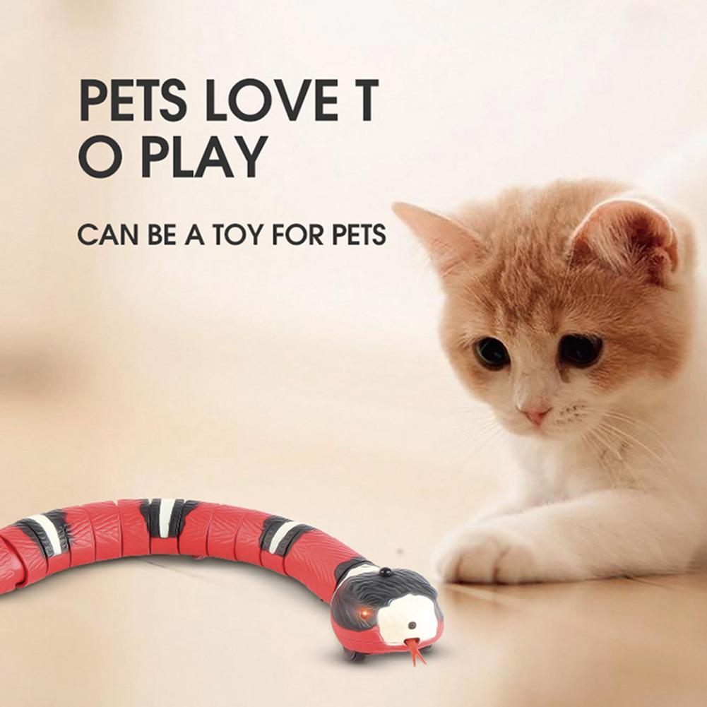 Valkem Cat Snake Toy