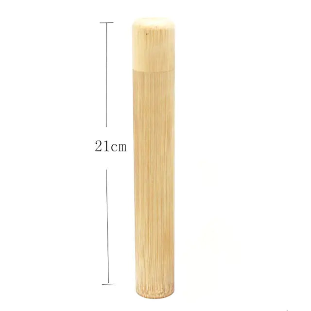 Eco-Smile Bamboo Brush Kit