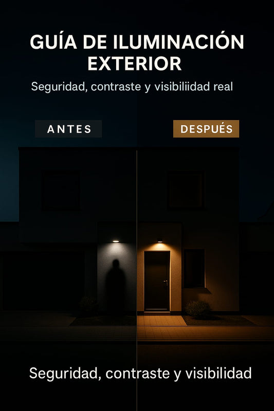 La guía que elimina los puntos ciegos de tu casa y mejora tu seguridad de noche