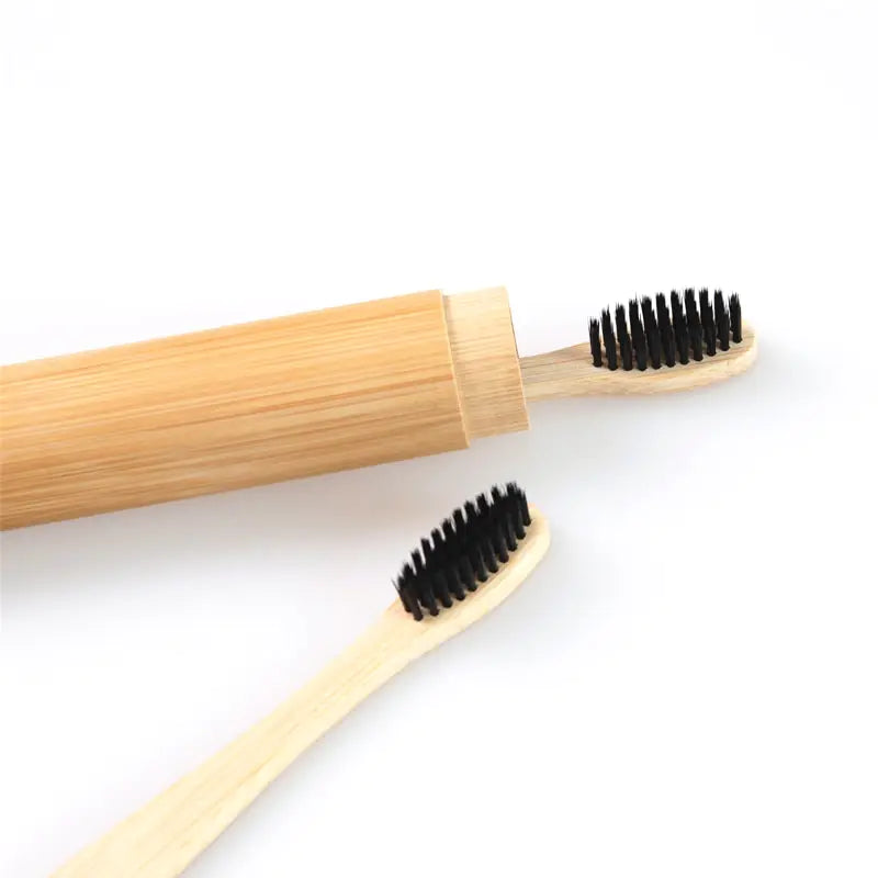 Eco-Smile Bamboo Brush Kit