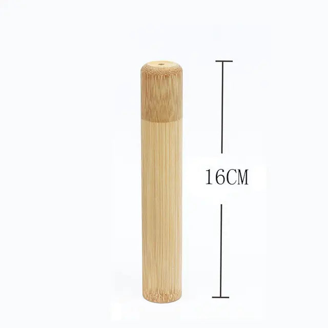 Eco-Smile Bamboo Brush Kit