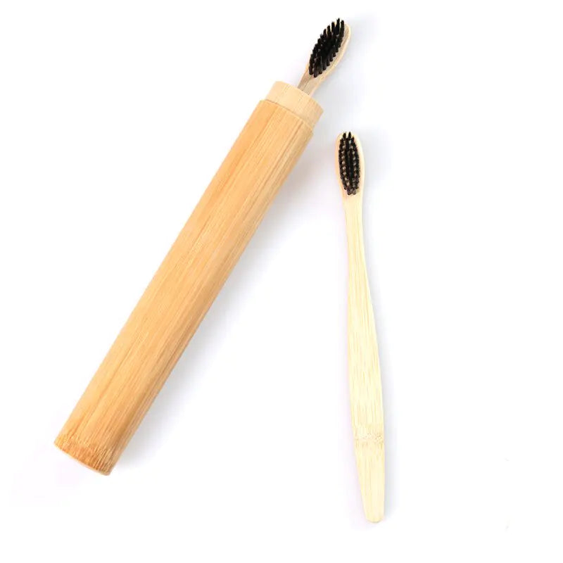 Eco-Smile Bamboo Brush Kit