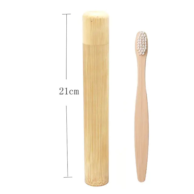 Eco-Smile Bamboo Brush Kit