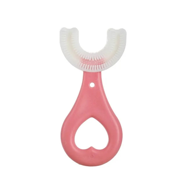 Gentle Silicone Toddler Toothbrush
