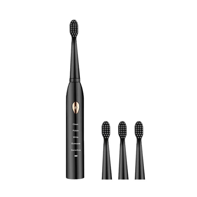 Sleek 5-Mode Adult Electric Toothbrush