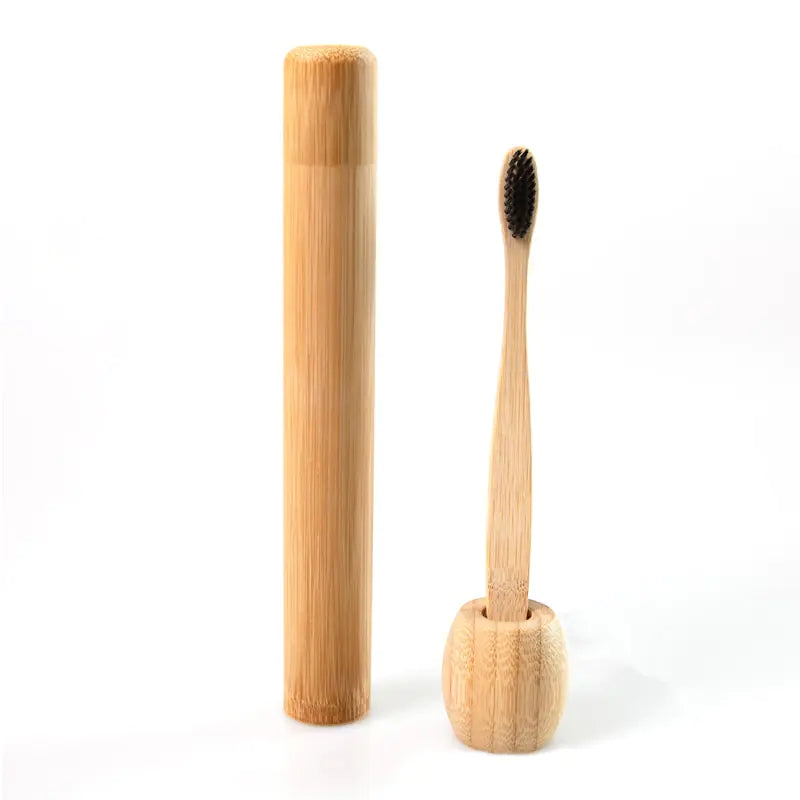 Eco-Smile Bamboo Brush Kit