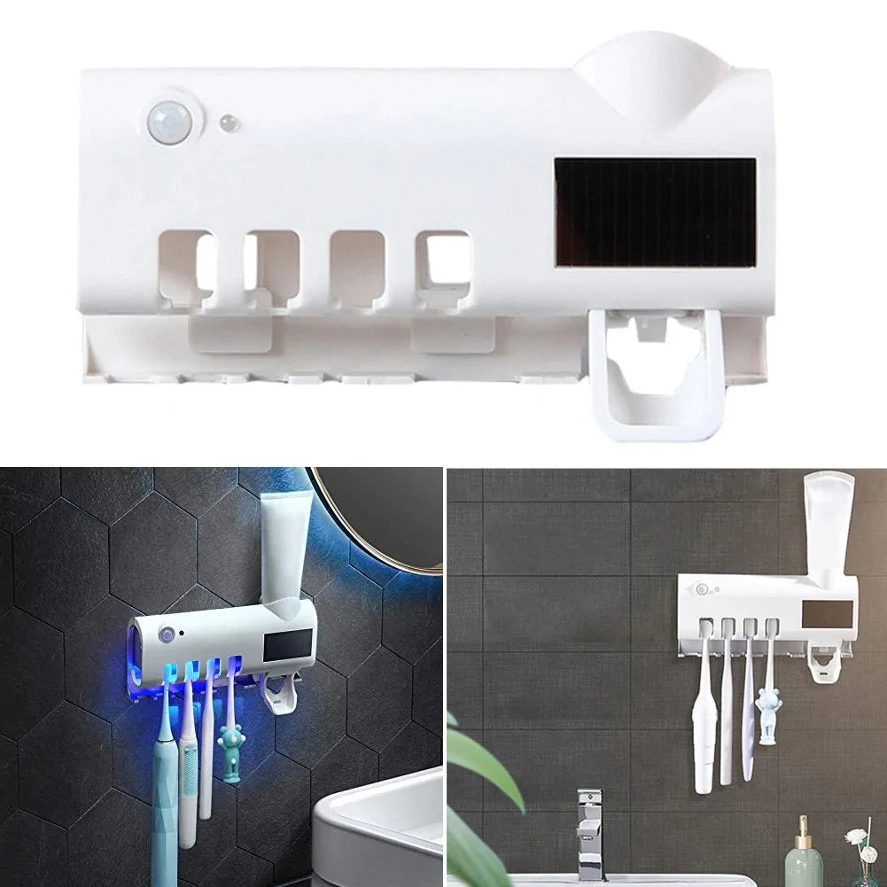 UV Germ-Free Toothbrush Sanitizer