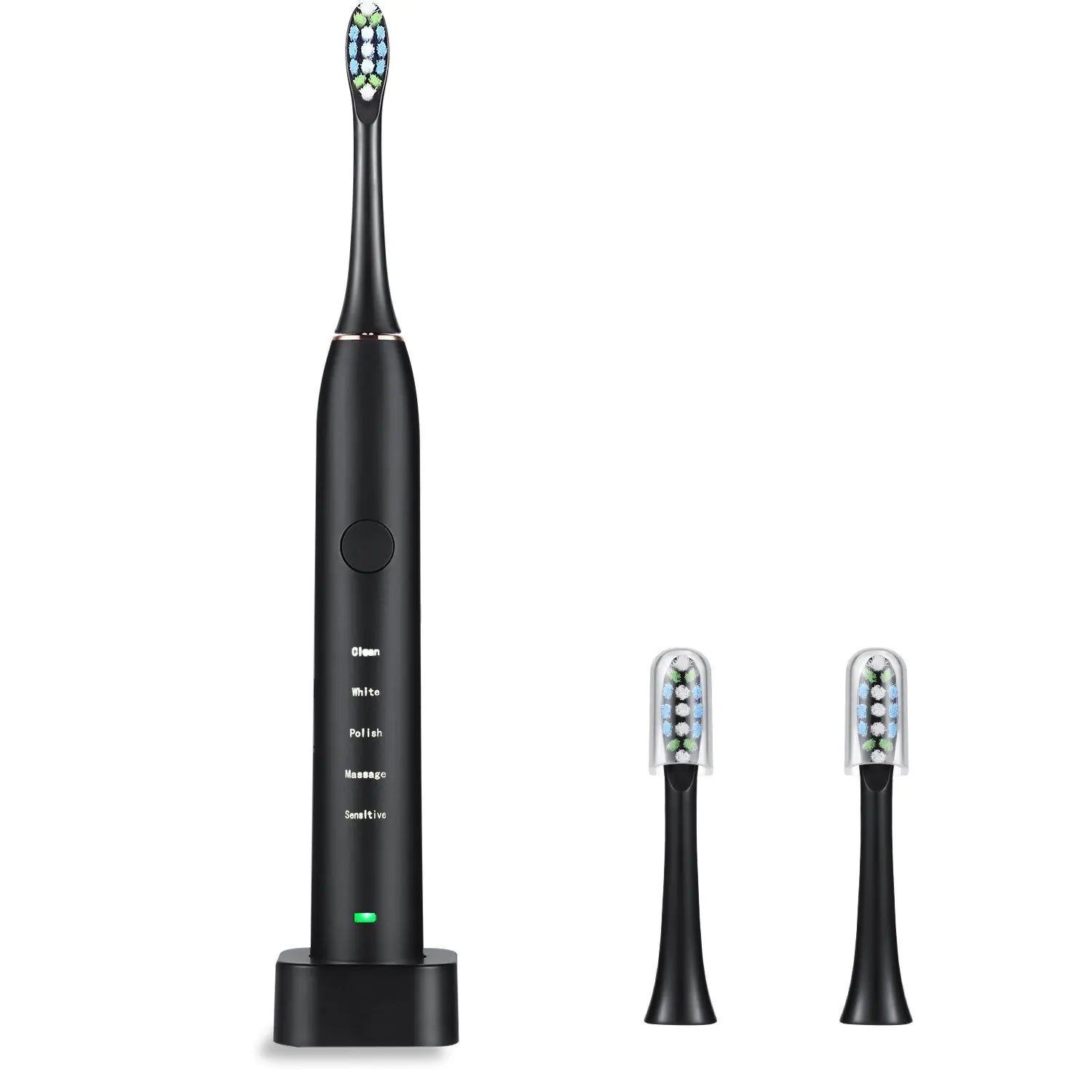SonicWave Electric Toothbrush with IPX7 Heads