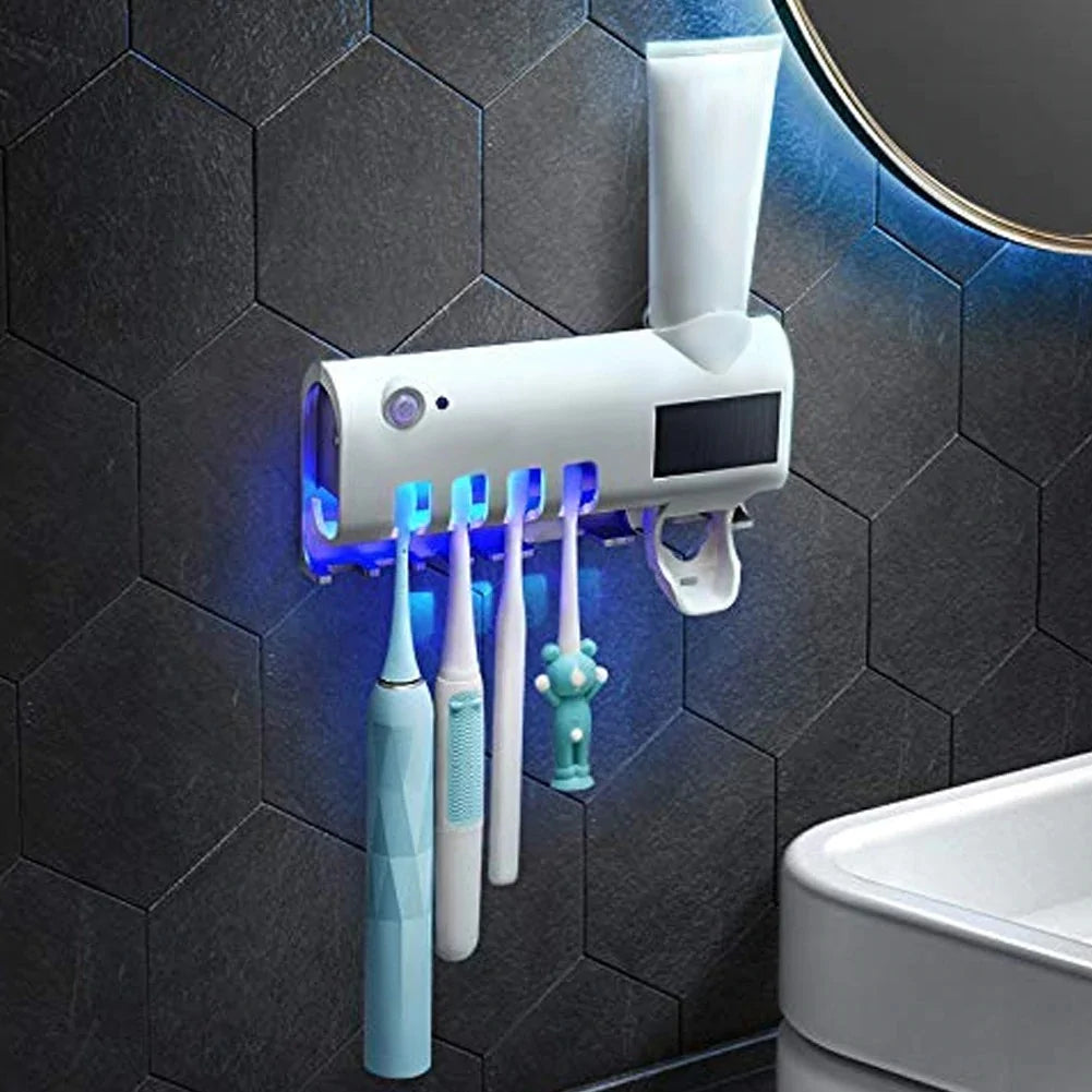 UV Germ-Free Toothbrush Sanitizer