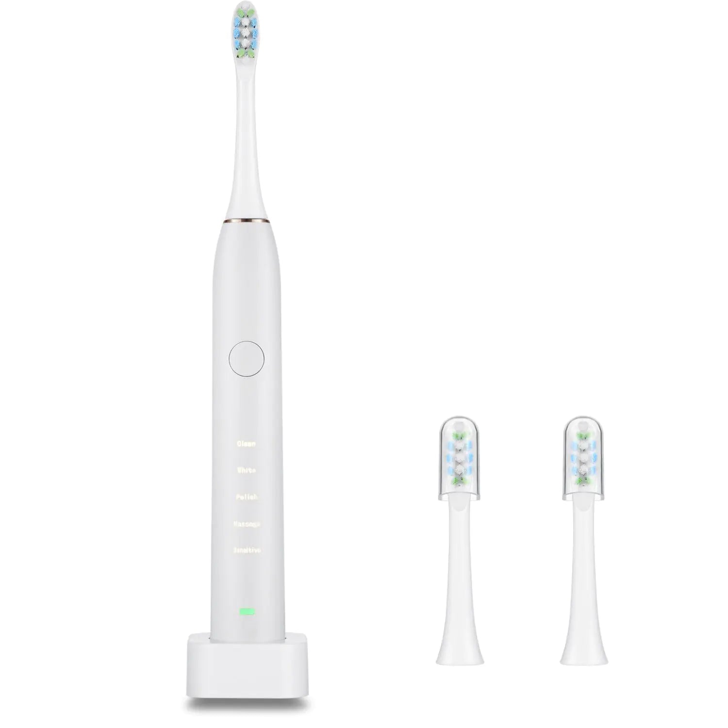 SonicWave Electric Toothbrush with IPX7 Heads