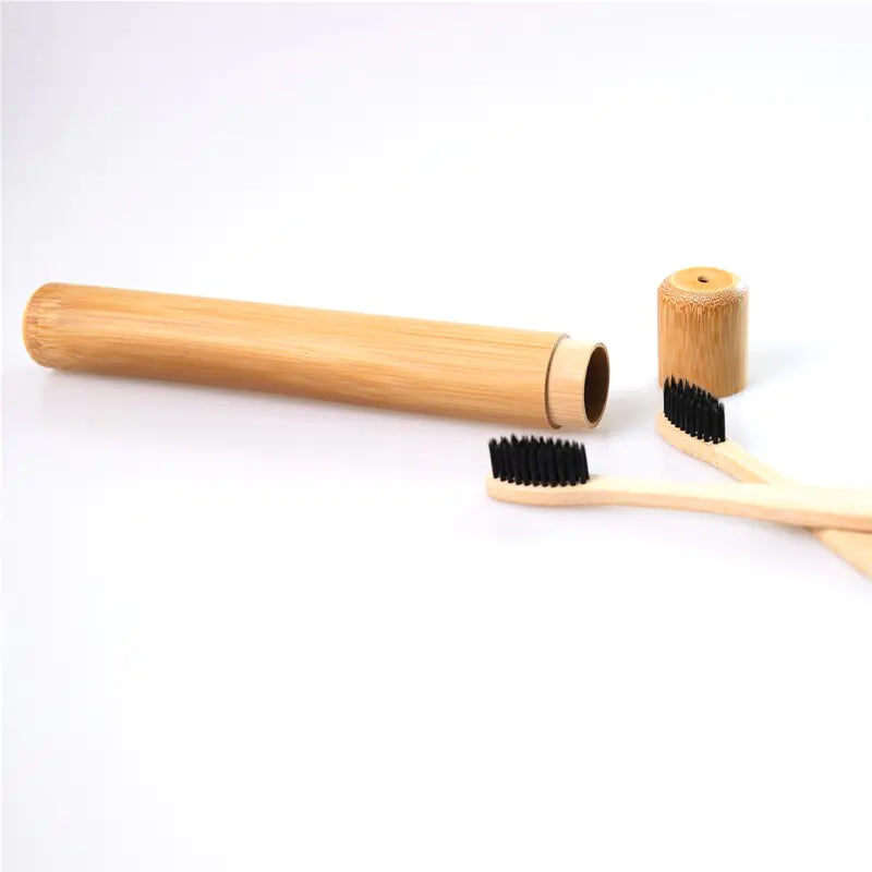 Eco-Smile Bamboo Brush Kit